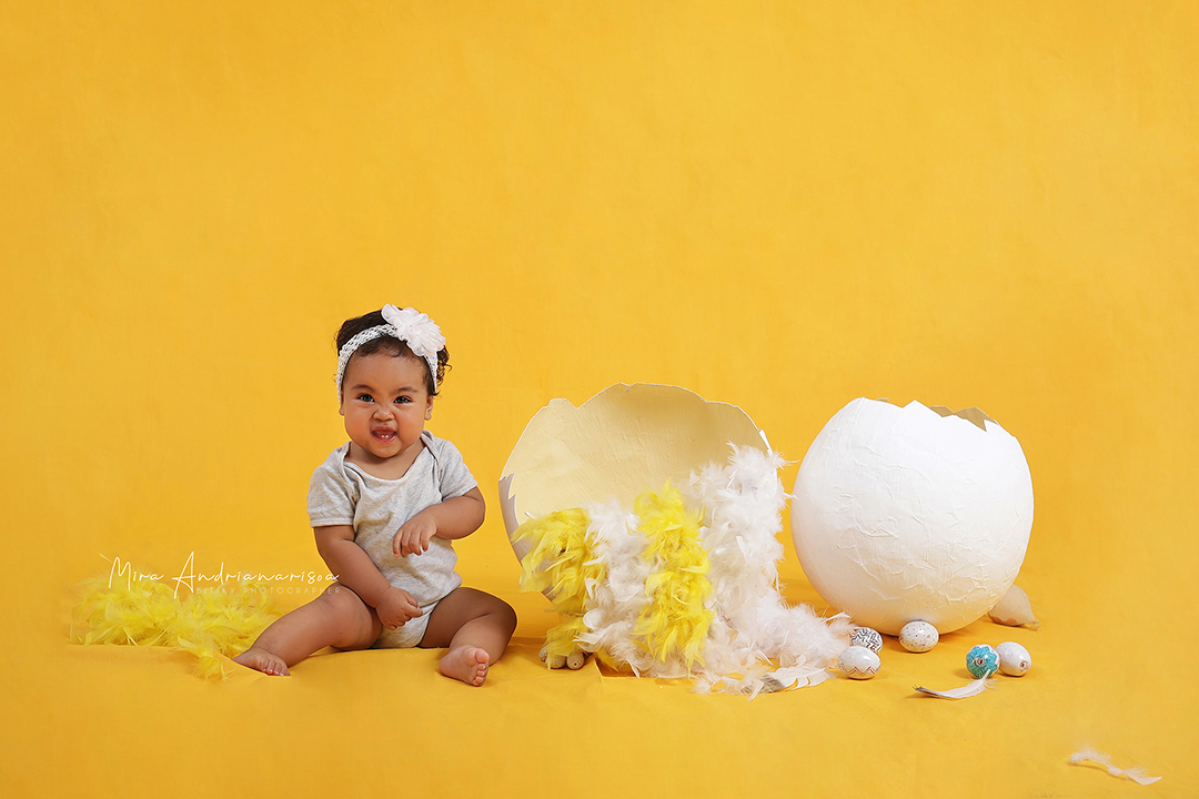 6 - 9 month baby photography